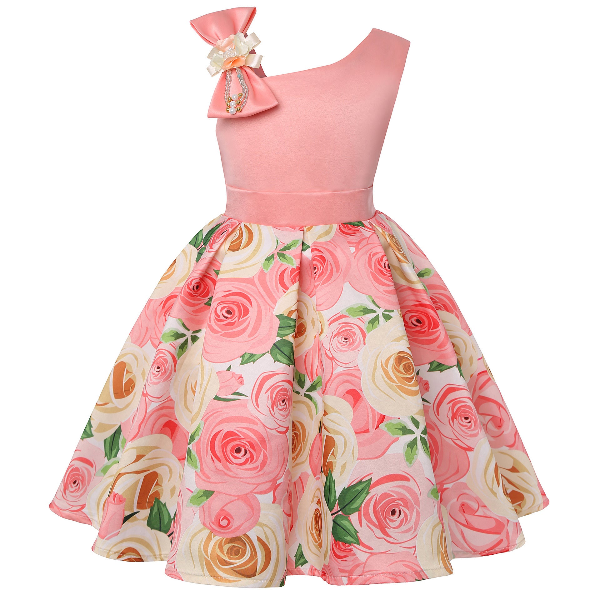 Digital Print Children's Dresses