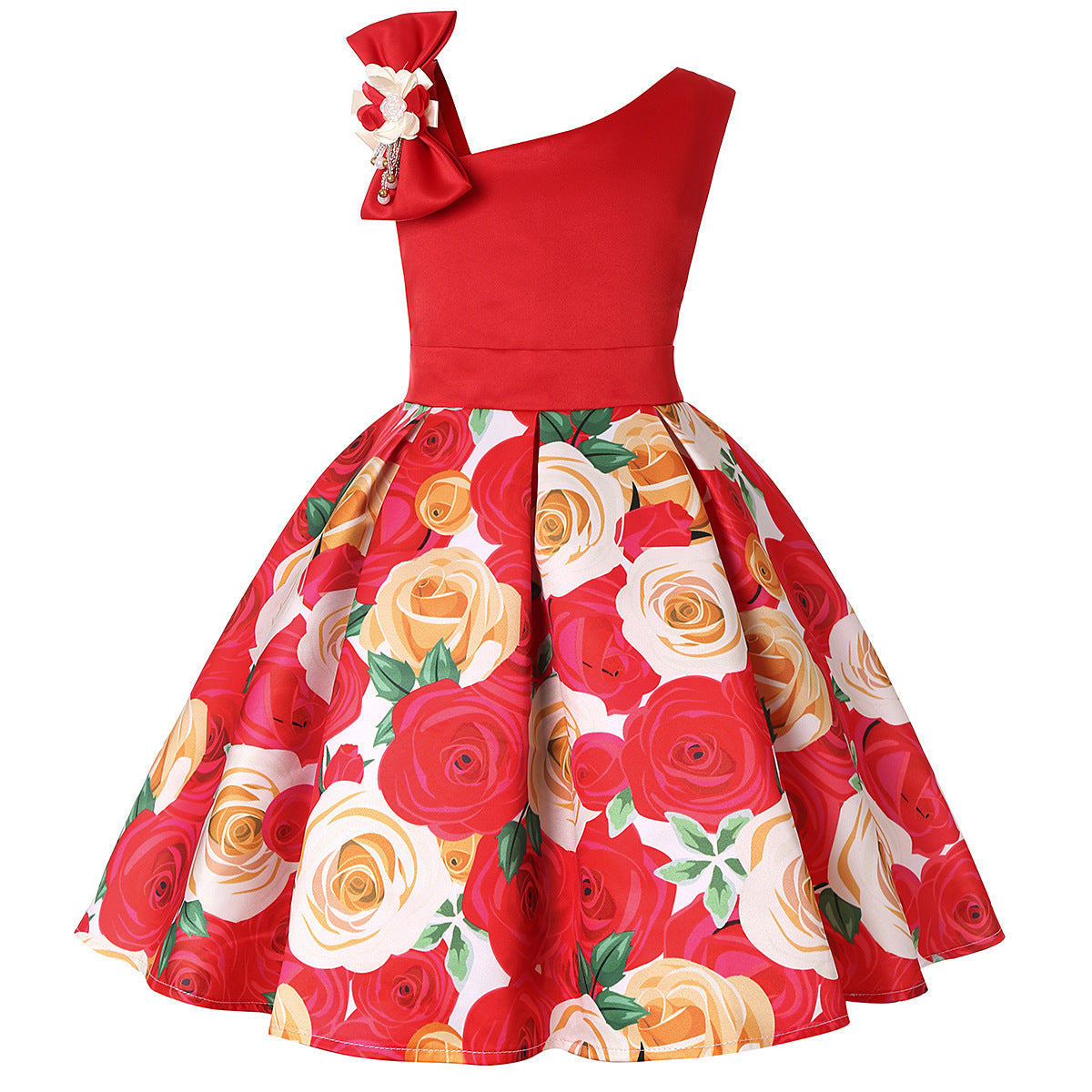 Digital Print Children's Dresses