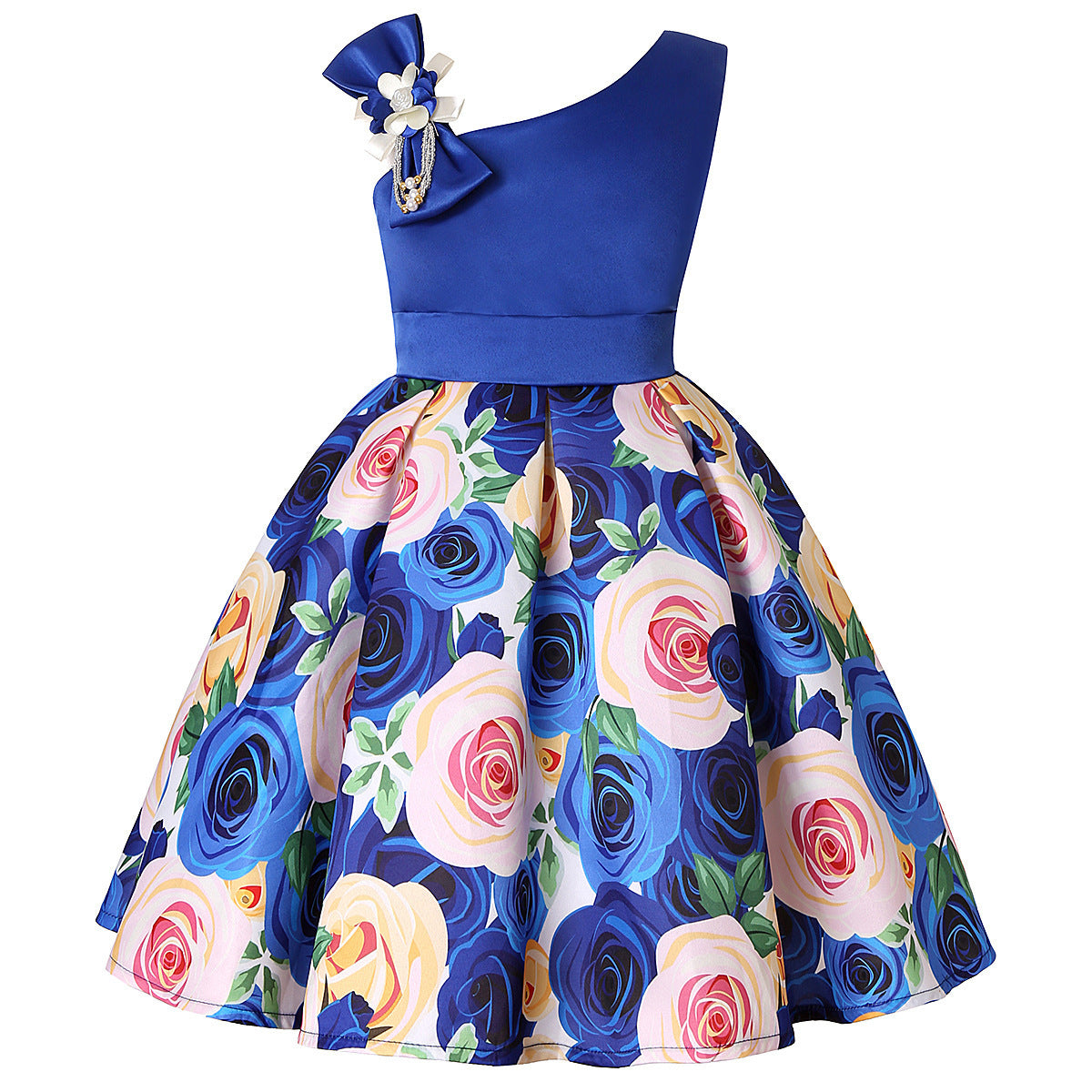 Digital Print Children's Dresses