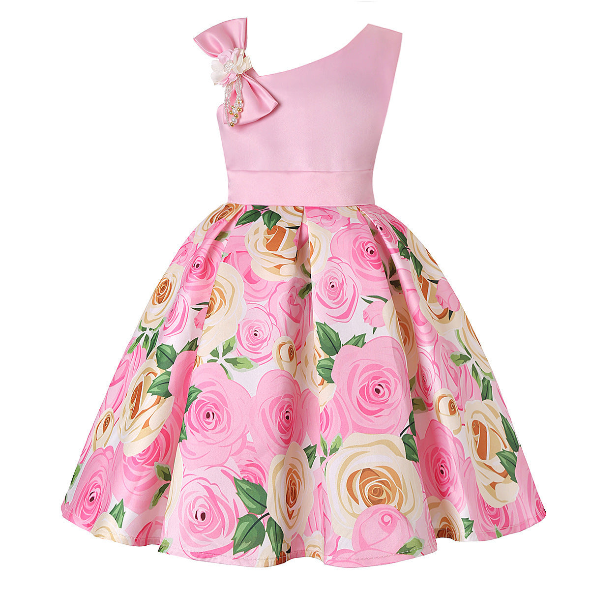 Digital Print Children's Dresses