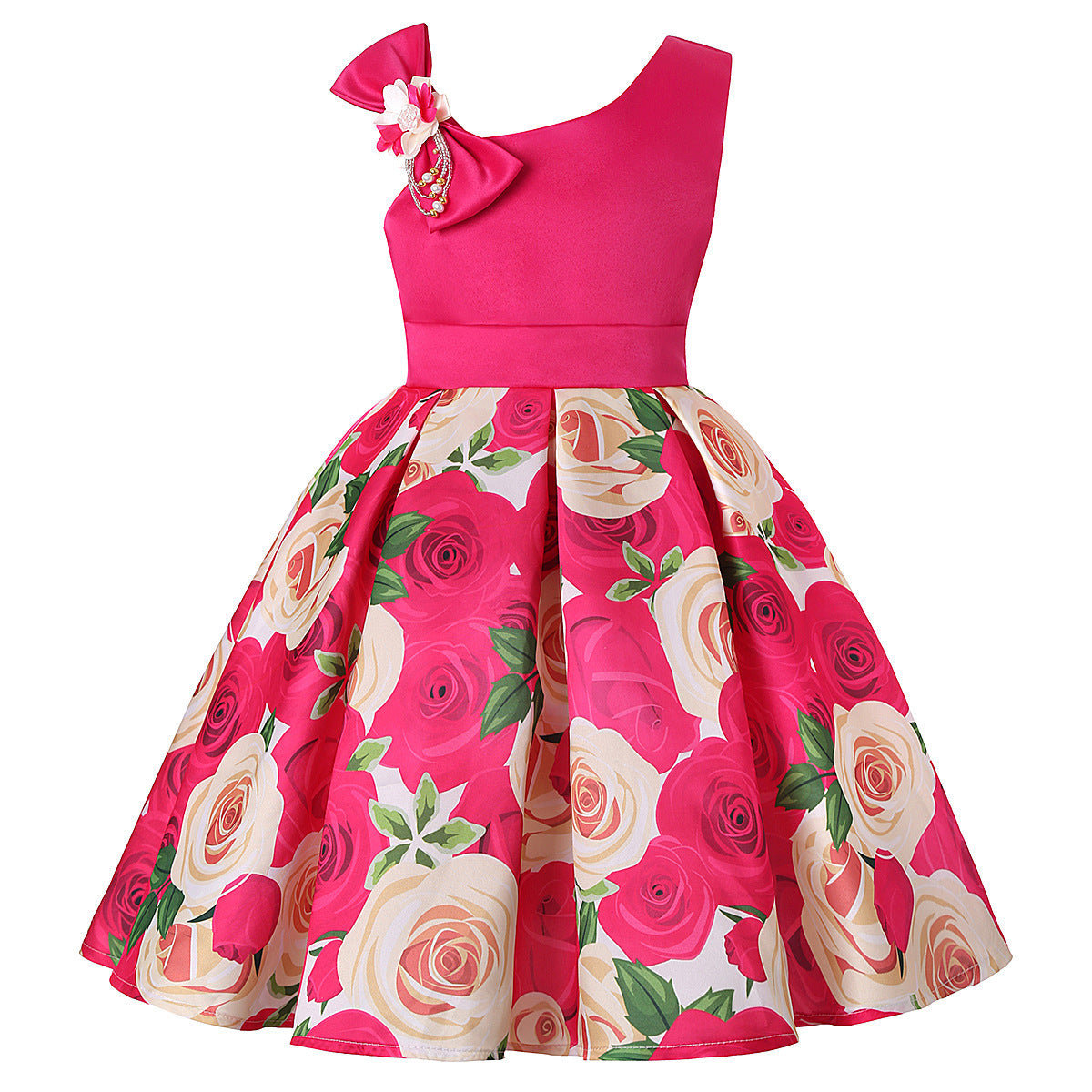 Digital Print Children's Dresses