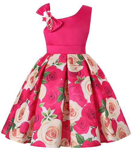 Digital Print Children's Dresses