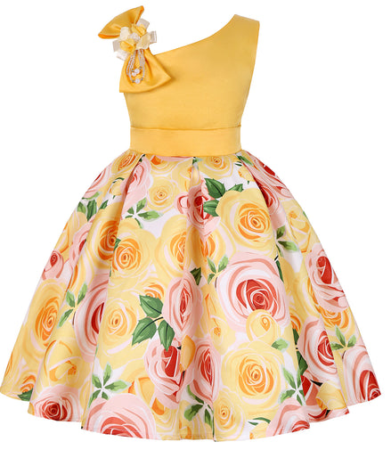 Digital Print Children's Dresses