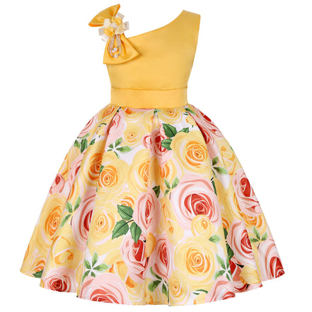 Digital Print Children's Dresses