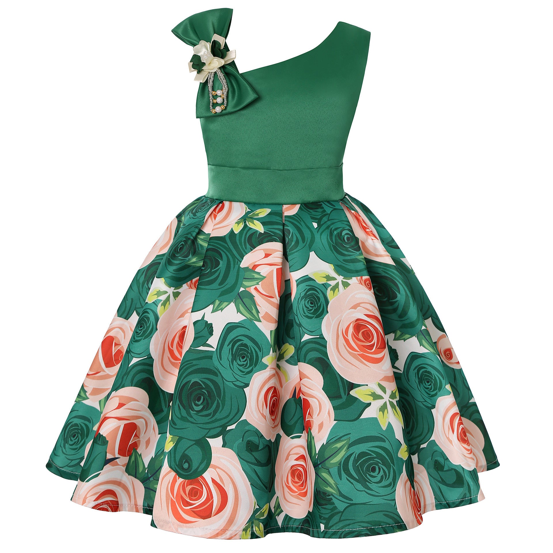 Digital Print Children's Dresses