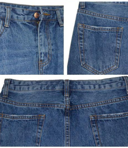 Long Skirts Denim Skirts