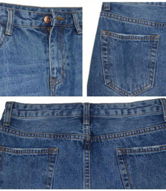 Long Skirts Denim Skirts