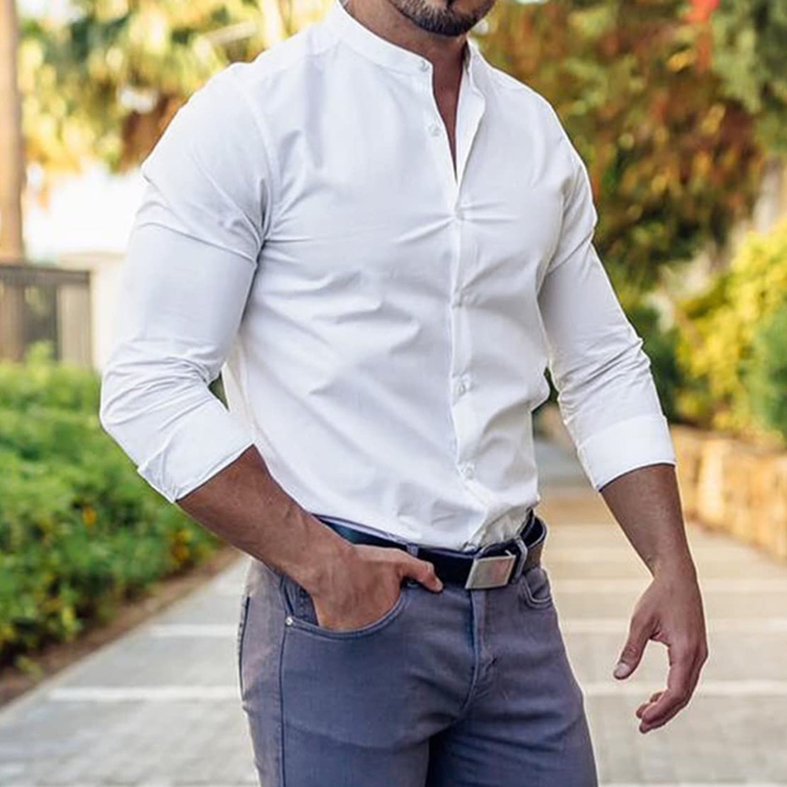 Long Sleeve Shirt Men