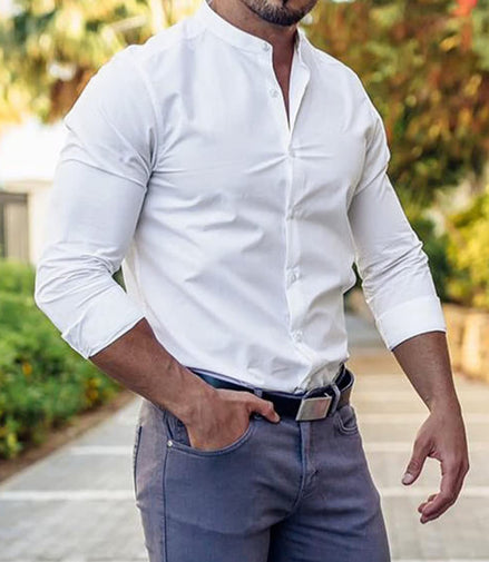 Long Sleeve Shirt Men