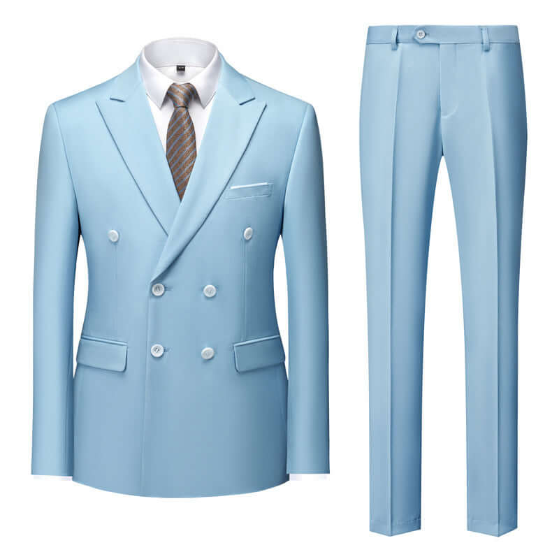 Casual Solid Color Two-piece Set