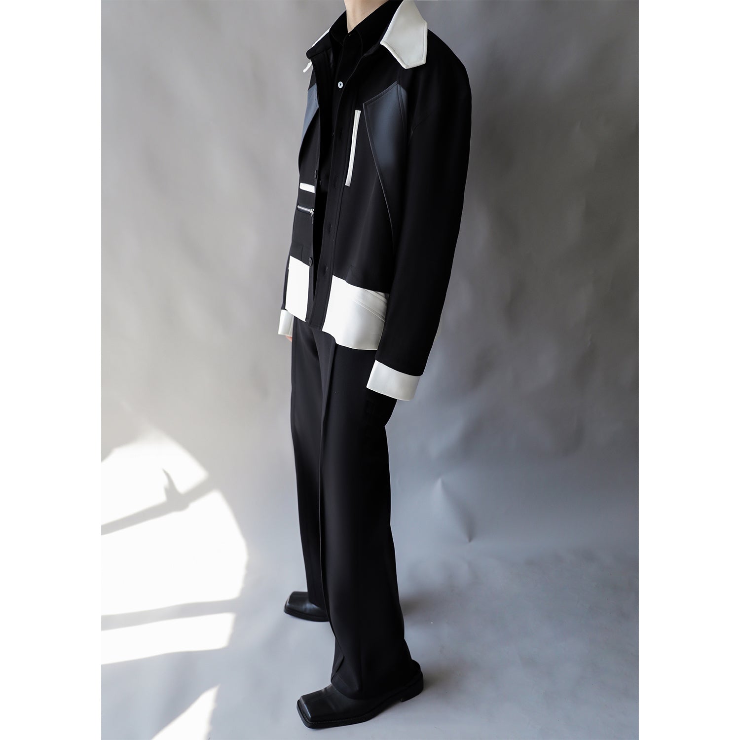 Loose-fitting Workwear Jacket
