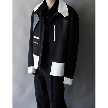 Loose-fitting Workwear Jacket