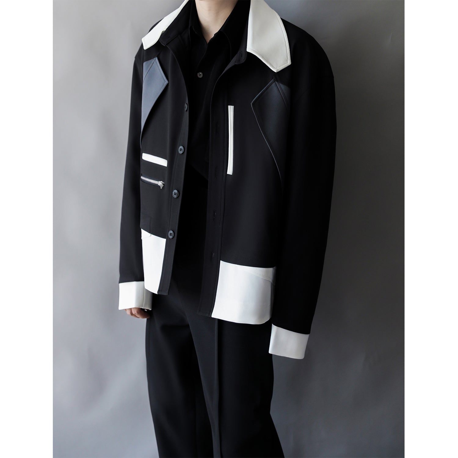 Loose-fitting Workwear Jacket