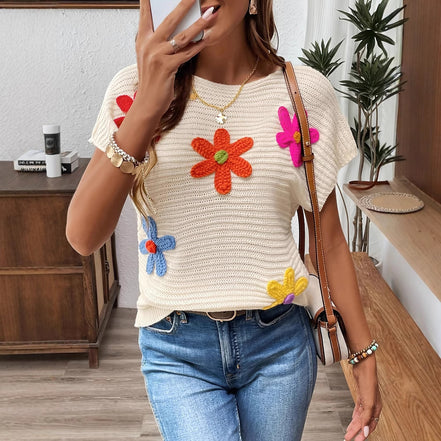 Loose Knitted Pullover