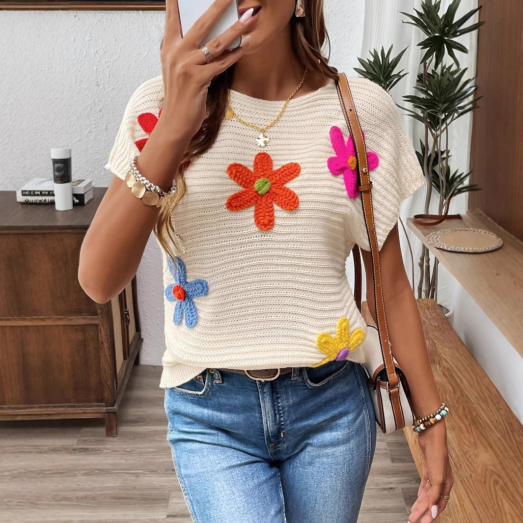 Loose Knitted Pullover
