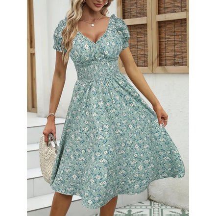 Casual Short Sleeve