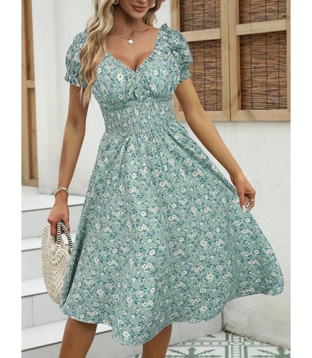 Casual Short Sleeve
