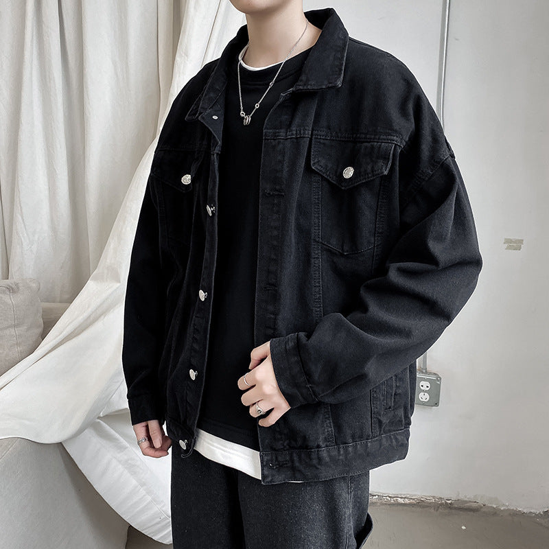 Vintage Wash Blue Denim Jacket