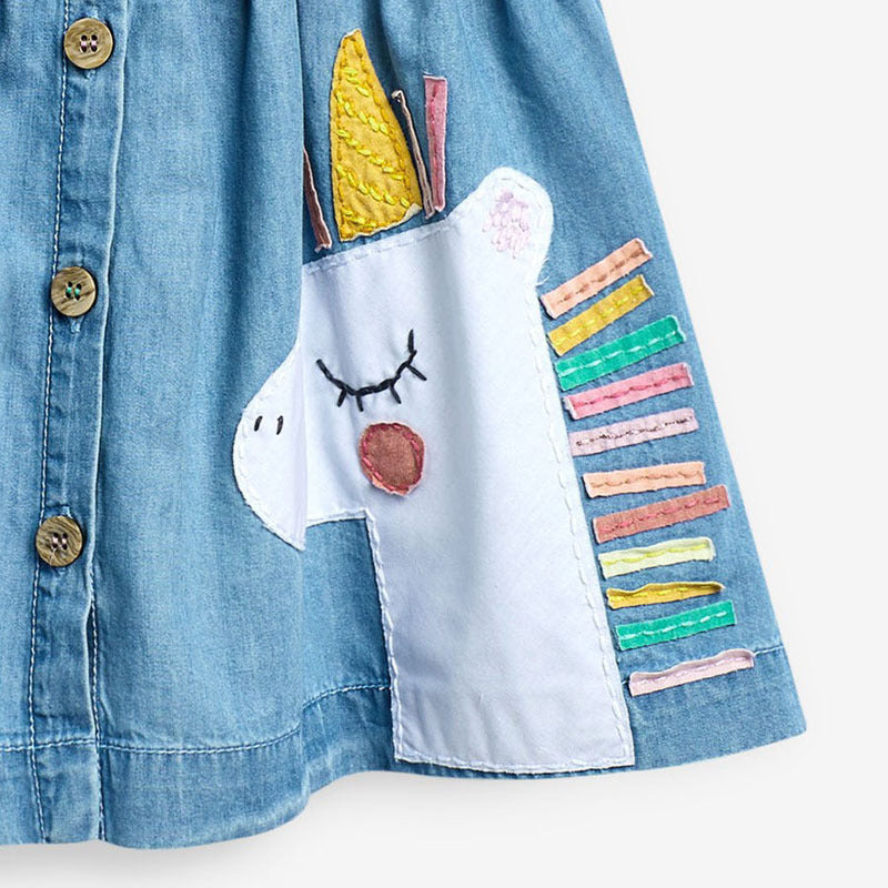 Denim Skirts