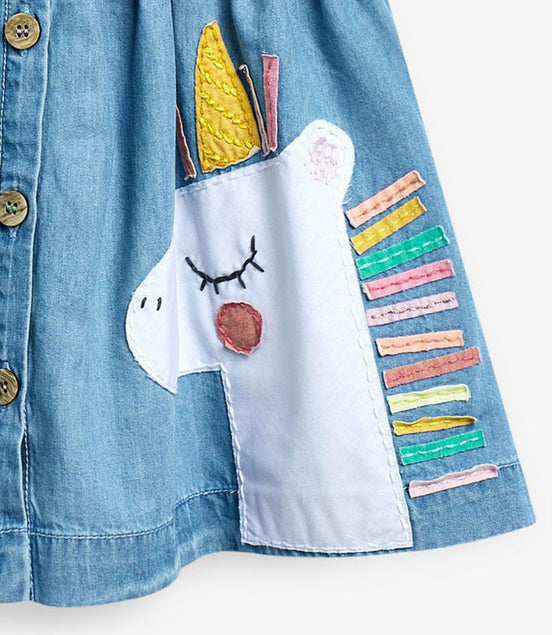 Denim Skirts