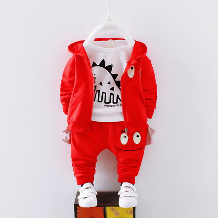 Boys Autumn Clothing Summer Spring