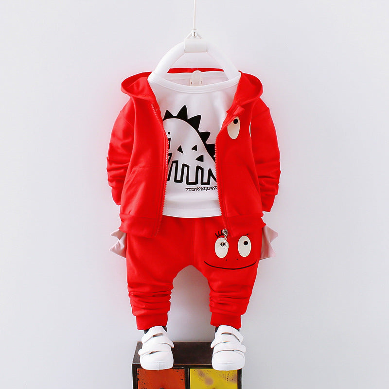 Boys Autumn Clothing Summer Spring