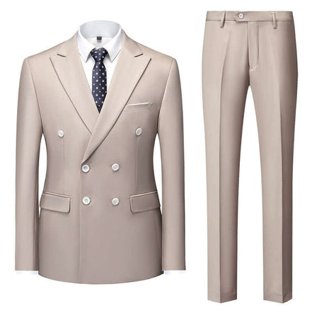 Casual Solid Color Two-piece Set