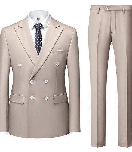 Casual Solid Color Two-piece Set