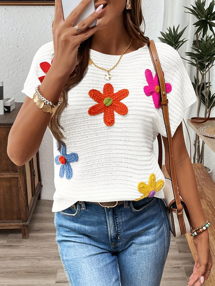 Loose Knitted Pullover