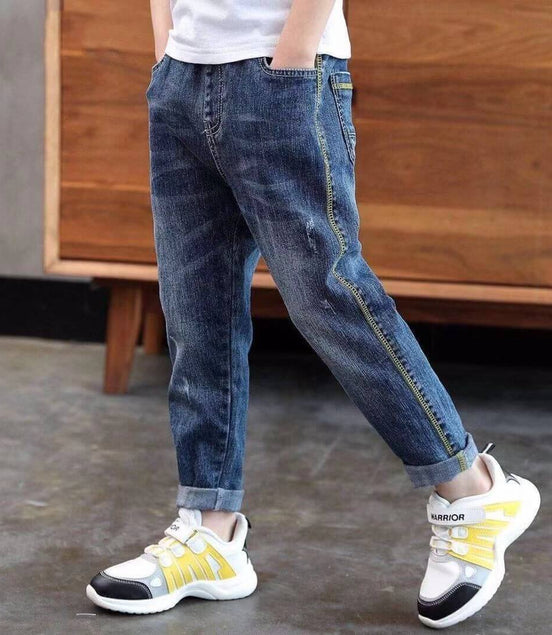 Boys' Denim Trousers
