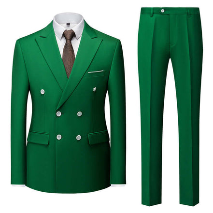 Casual Solid Color Two-piece Set