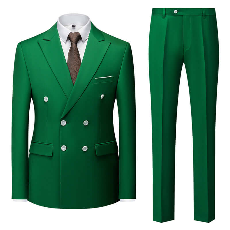Casual Solid Color Two-piece Set