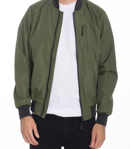 Mens Vinyl Waterproof Windbreaker