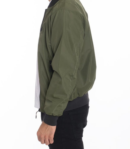 Mens Vinyl Waterproof Windbreaker