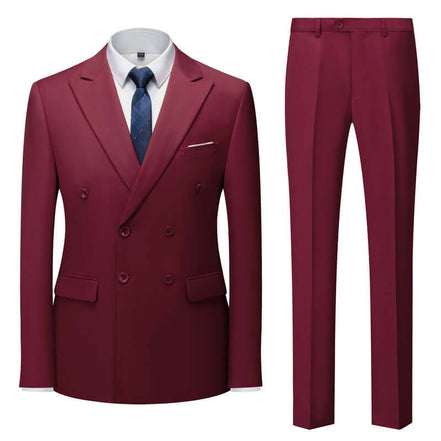 Casual Solid Color Two-piece Set