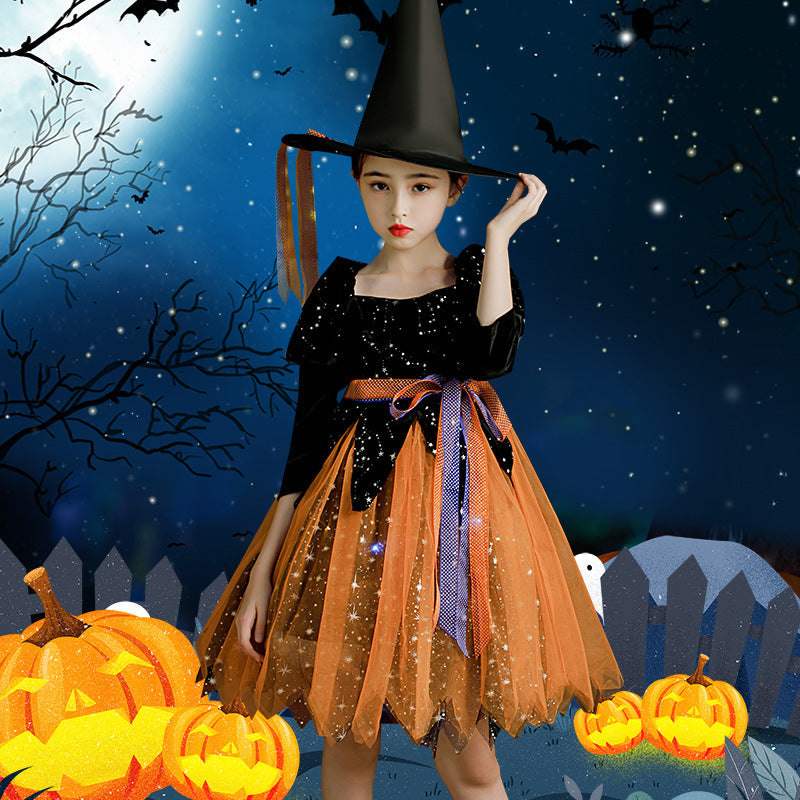 Halloween Girls' Dress