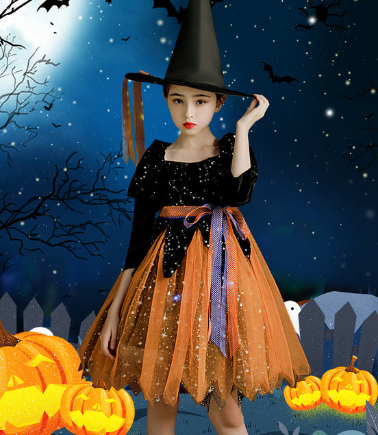 Halloween Girls' Dress