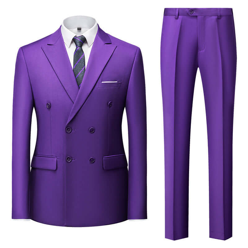 Casual Solid Color Two-piece Set