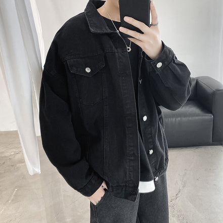 Vintage Wash Blue Denim Jacket