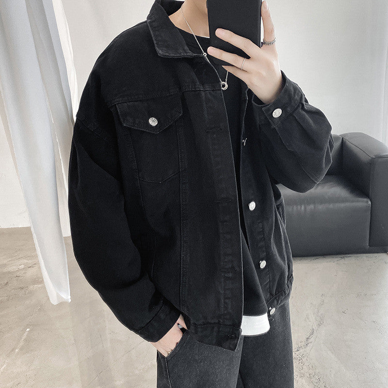 Vintage Wash Blue Denim Jacket
