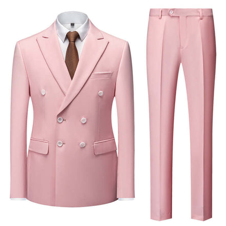 Casual Solid Color Two-piece Set