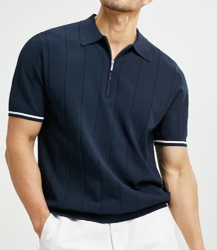 Short-sleeved Polo Shirt