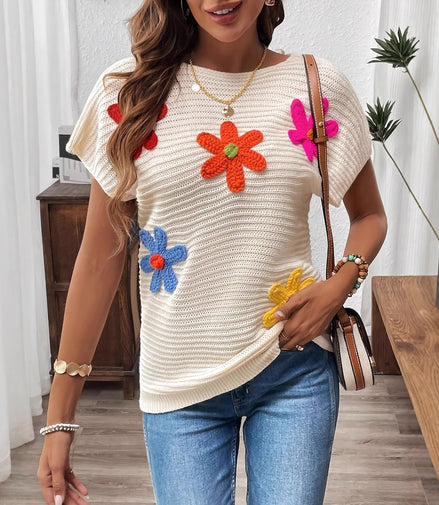 Loose Knitted Pullover