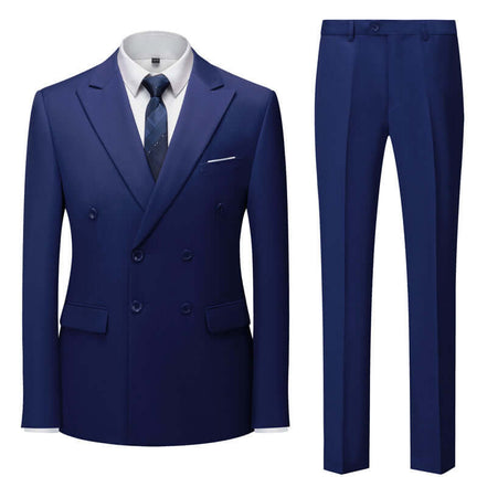 Casual Solid Color Two-piece Set