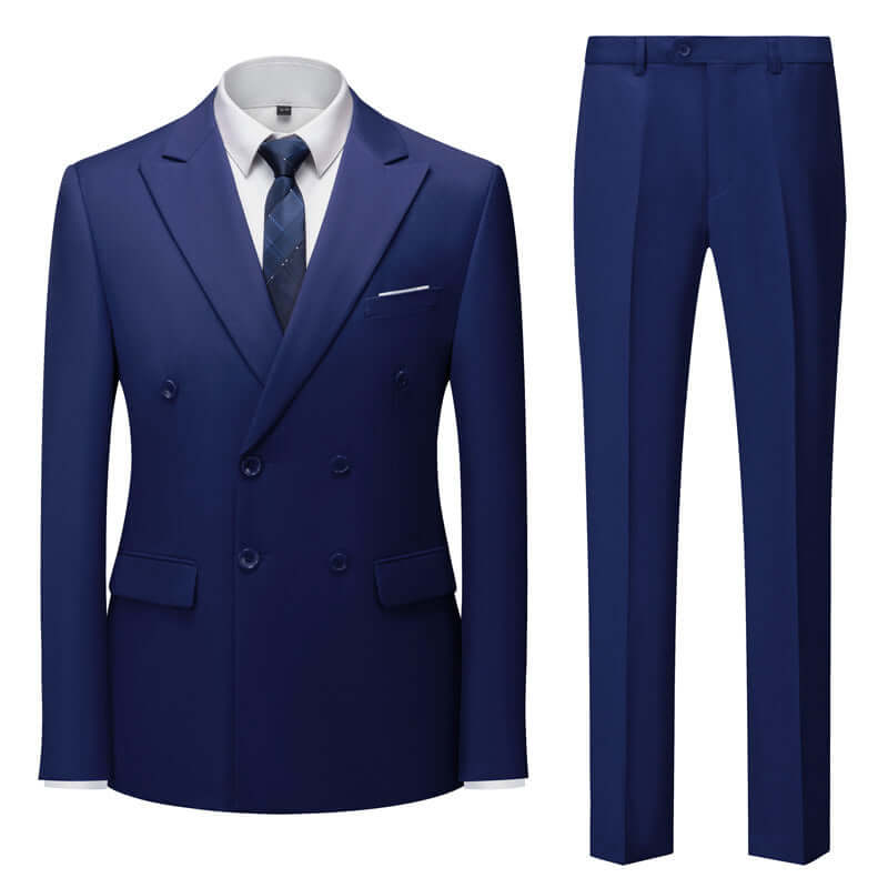 Casual Solid Color Two-piece Set