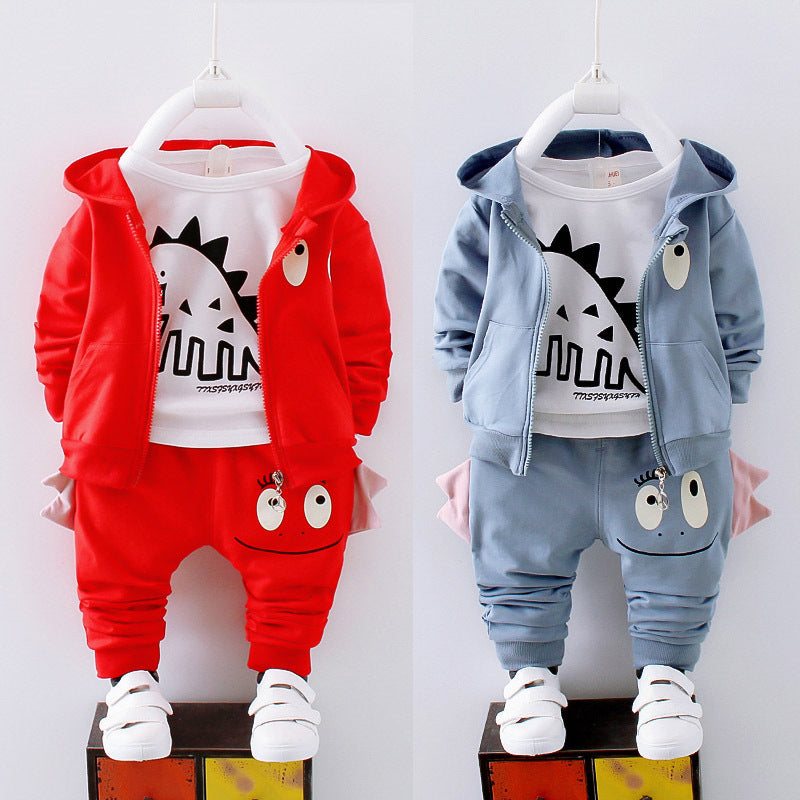 Boys Autumn Clothing Summer Spring