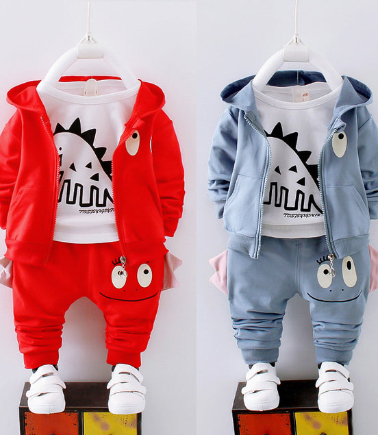 Boys Autumn Clothing Summer Spring