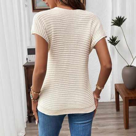 Loose Knitted Pullover