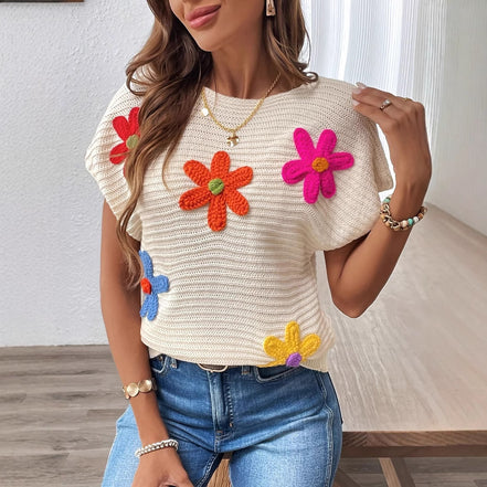 Loose Knitted Pullover