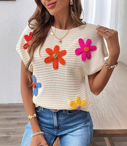 Loose Knitted Pullover